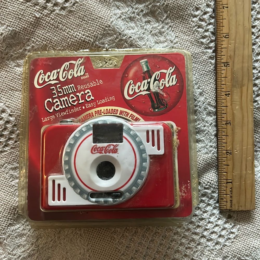 35 mm Coca-Cola camera